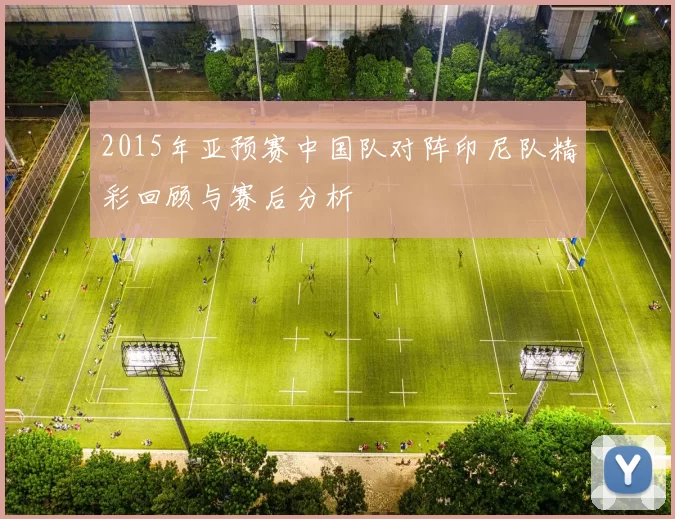 2015年亚预赛中国队对阵印尼队精彩回顾与赛后分析