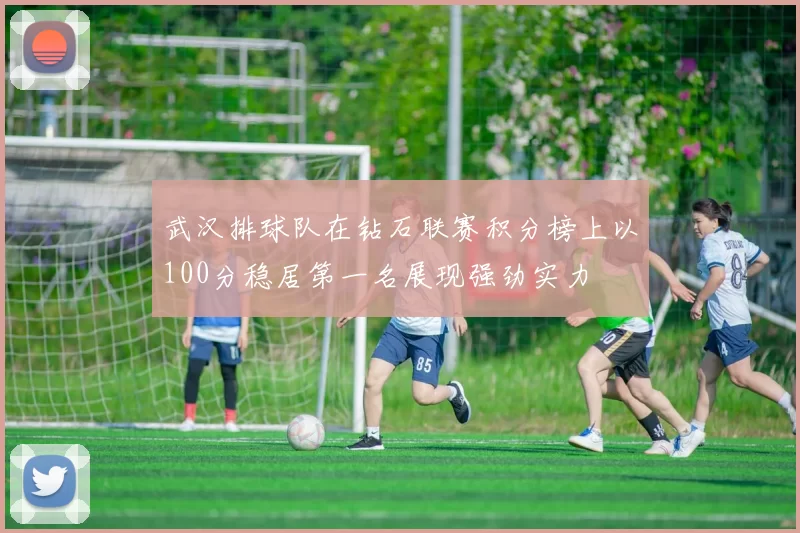 武汉排球队在钻石联赛积分榜上以100分稳居第一名展现强劲实力